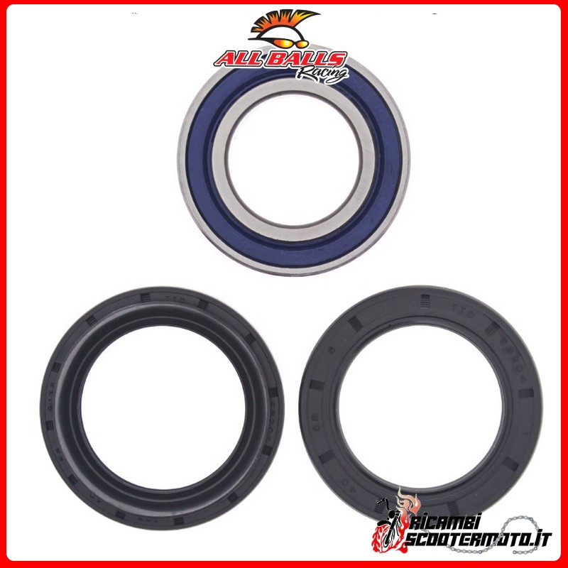 FRONT WHEEL BEARING KIT All Balls Can-Am Traxter 500 1999-2001