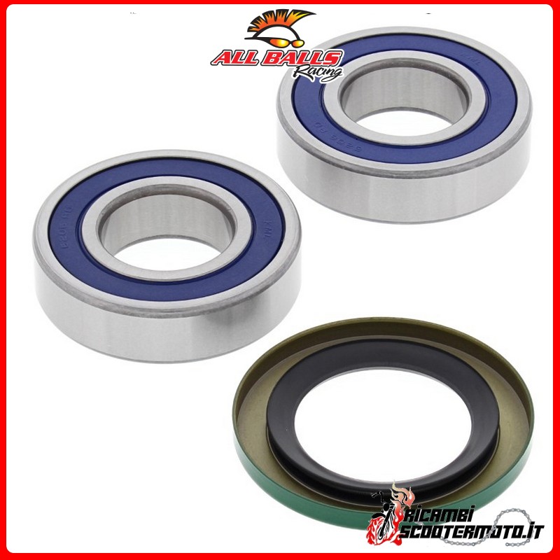 REAR WHEEL BEARING KIT All Balls Can-Am Quest 500 2002-2004 REAR WHEEL BEARING KIT All Balls Can-Am Quest 500 2002-2004