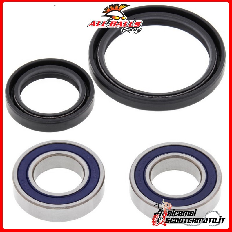FRONT WHEEL BEARING KIT All Balls Honda CRF 250 X 2004-2017 FRONT WHEEL BEARING KIT All Balls Honda CRF 250 X 2004-2017