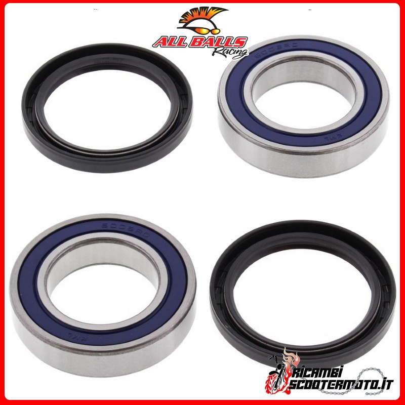 REAR WHEEL BEARING KIT All Balls Arctic Cat 250 DVX 2006-2008 REAR WHEEL BEARING KIT All Balls Arctic Cat 250 DVX 2006-2008