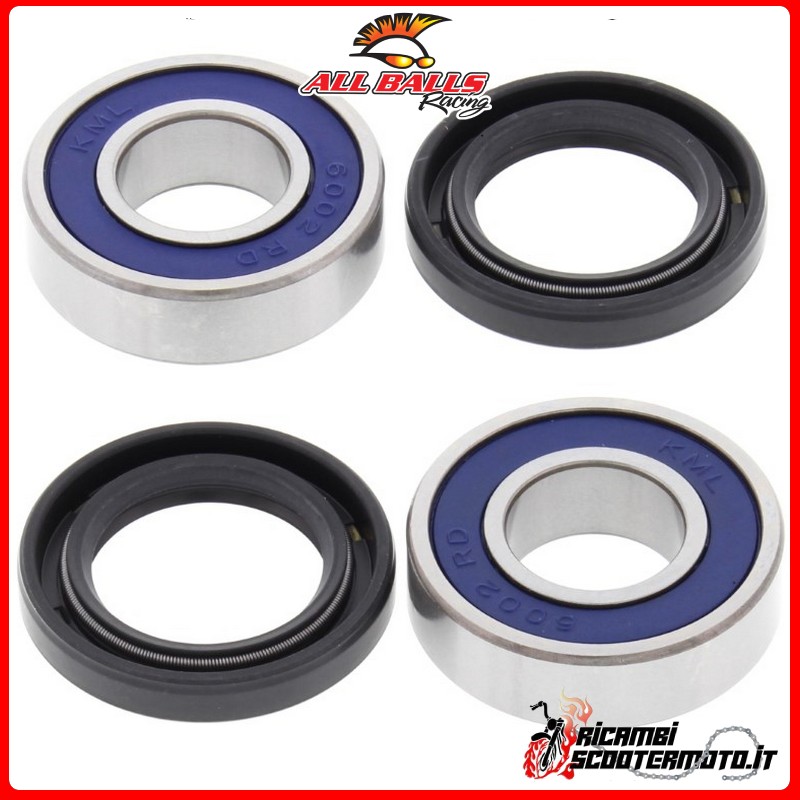 FRONT WHEEL BEARING KIT All Balls Honda CRF 150 R 2007-2009 FRONT WHEEL BEARING KIT All Balls Honda CRF 150 R 2007-2009
