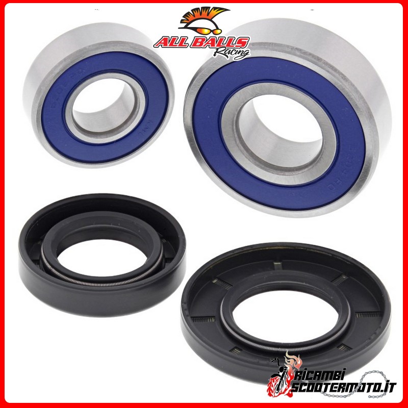 FRONT WHEEL BEARING KIT All Balls Polaris Phoenix 200 2006-2023 FRONT WHEEL BEARING KIT All Balls Polaris Phoenix 200 2006-2023
