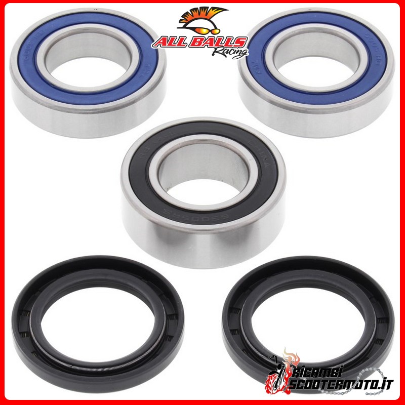 FRONT WHEEL BEARING KIT All Balls Sherco 125 SC R 2019 FRONT WHEEL BEARING KIT All Balls Sherco 125 SC R 2019