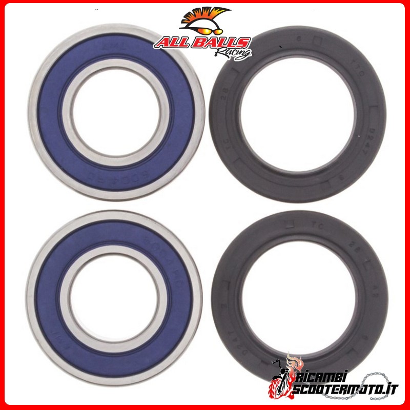 FRONT WHEEL BEARING KIT All Balls Honda CBR 600 R ABS 2009-2018 FRONT WHEEL BEARING KIT All Balls Honda CBR 600 R ABS 2009-2018