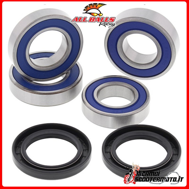 REAR WHEEL BEARING KIT All Balls Honda CBR 600 R ABS 2009-2018 REAR WHEEL BEARING KIT All Balls Honda CBR 600 R ABS 2009-2018