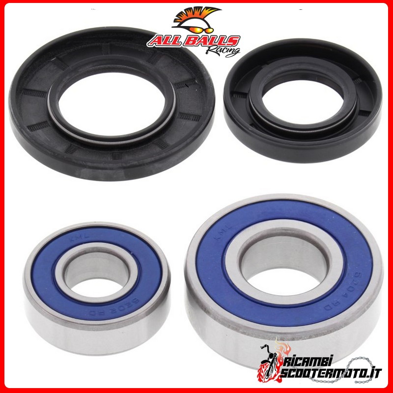 FRONT WHEEL BEARING KIT All Balls KTM SX 450 ATV 2009-2010 FRONT WHEEL BEARING KIT All Balls KTM SX 450 ATV 2009-2010