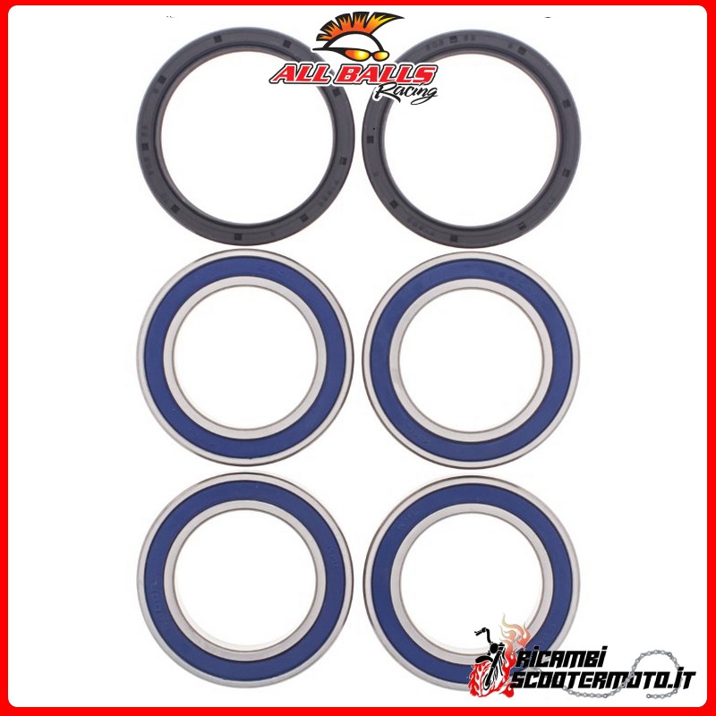 REAR WHEEL BEARING KIT All Balls Can-Am DS 450 2010-2013 REAR WHEEL BEARING KIT All Balls Can-Am DS 450 2010-2013