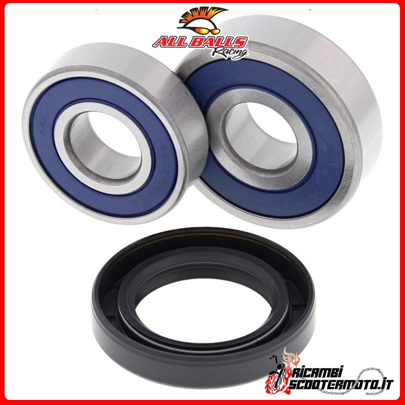 FRONT WHEEL BEARING KIT All Balls Honda CTX 200 2002-2011 FRONT WHEEL BEARING KIT All Balls Honda CTX 200 2002-2011