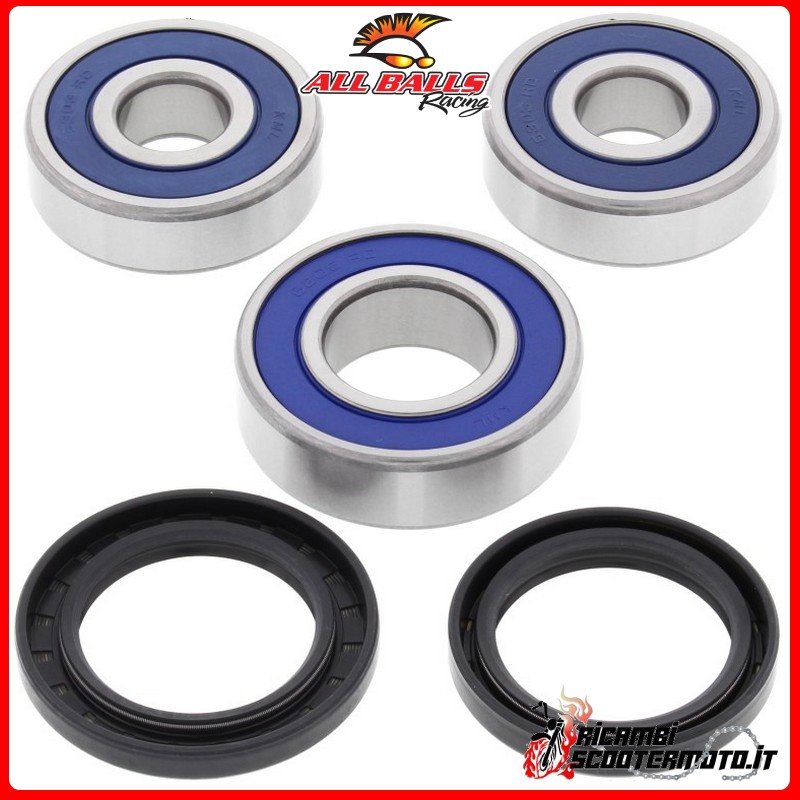 KIT CUSCINETTI RUOTA POSTERIORE ALL BALLS TRIUMPH BONNEVILLE 2006-2008