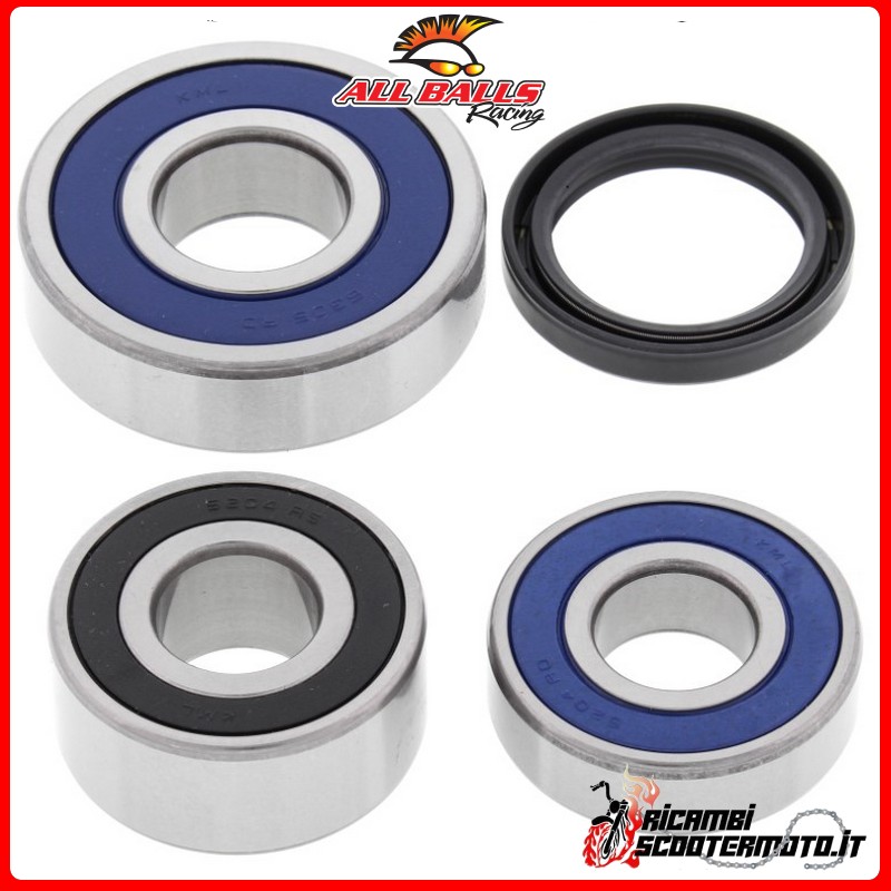 KIT CUSCINETTI RUOTA POSTERIORE ALL BALLS TRIUMPH ROCKET III 2004-2016