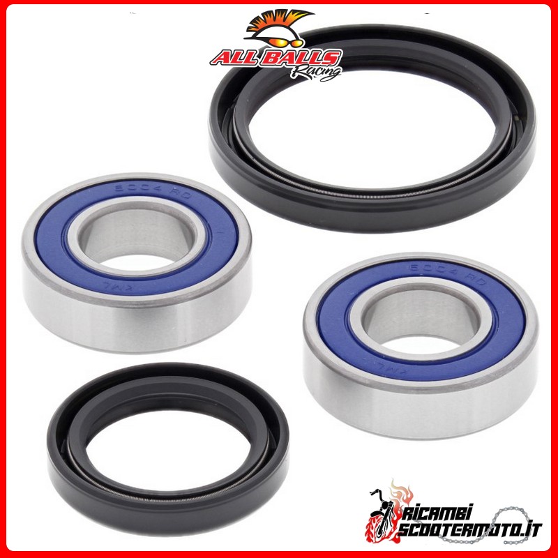 KIT CUSCINETTI RUOTA ANTERIORE ALL BALLS TRIUMPH DAYTONA 600 2004