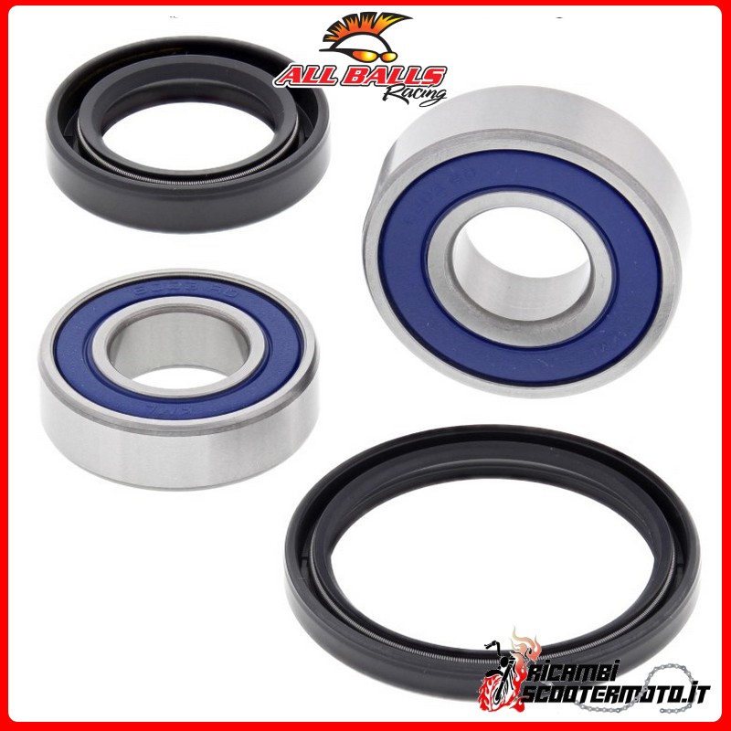 FRONT WHEEL BEARING KIT All Balls Honda FMX 650 2005-2006 FRONT WHEEL BEARING KIT All Balls Honda FMX 650 2005-2006