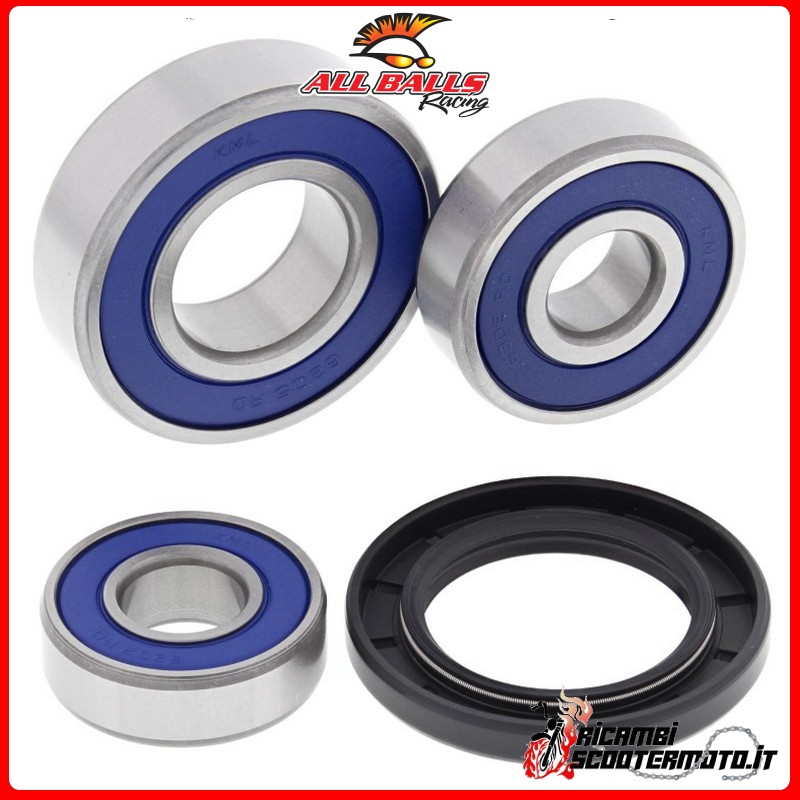 REAR WHEEL BEARING KIT All Balls Suzuki TU 250 X 2000-2007 REAR WHEEL BEARING KIT All Balls Suzuki TU 250 X 2000-2007
