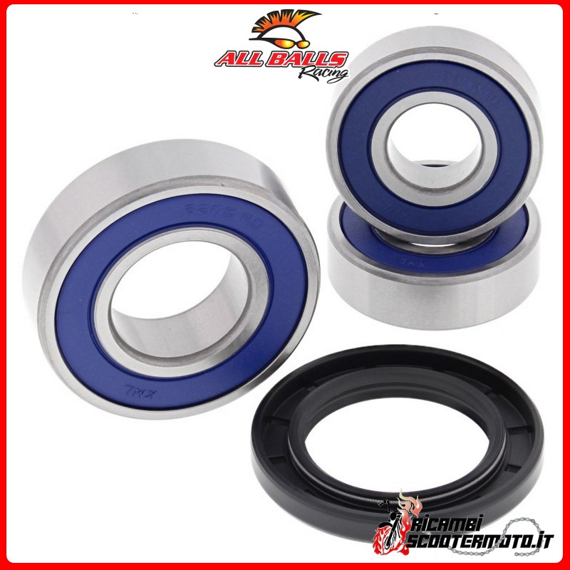 REAR WHEEL BEARING KIT All Balls Suzuki RG 125 1992-1994