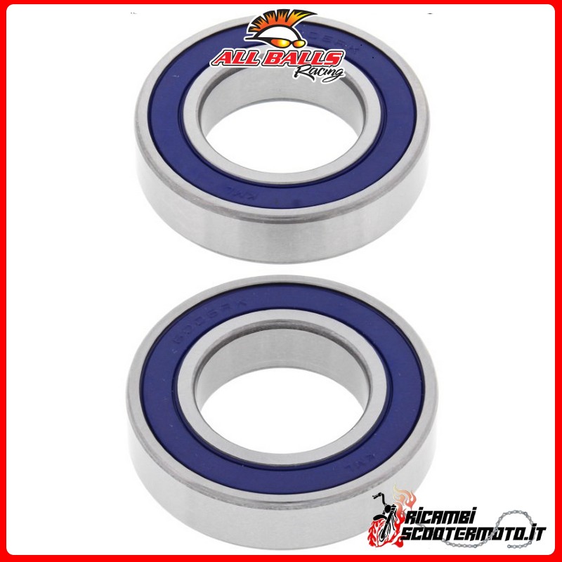 REAR WHEEL BEARING KIT All Balls Buell Firebolt XB12R 2005-2009 REAR WHEEL BEARING KIT All Balls Buell Firebolt XB12R 2005-2009