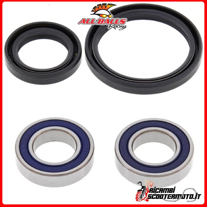 FRONT WHEEL BEARING KIT All Balls Yamaha WR 250 F 2003-2014 FRONT WHEEL BEARING KIT All Balls Yamaha WR 250 F 2003-2014
