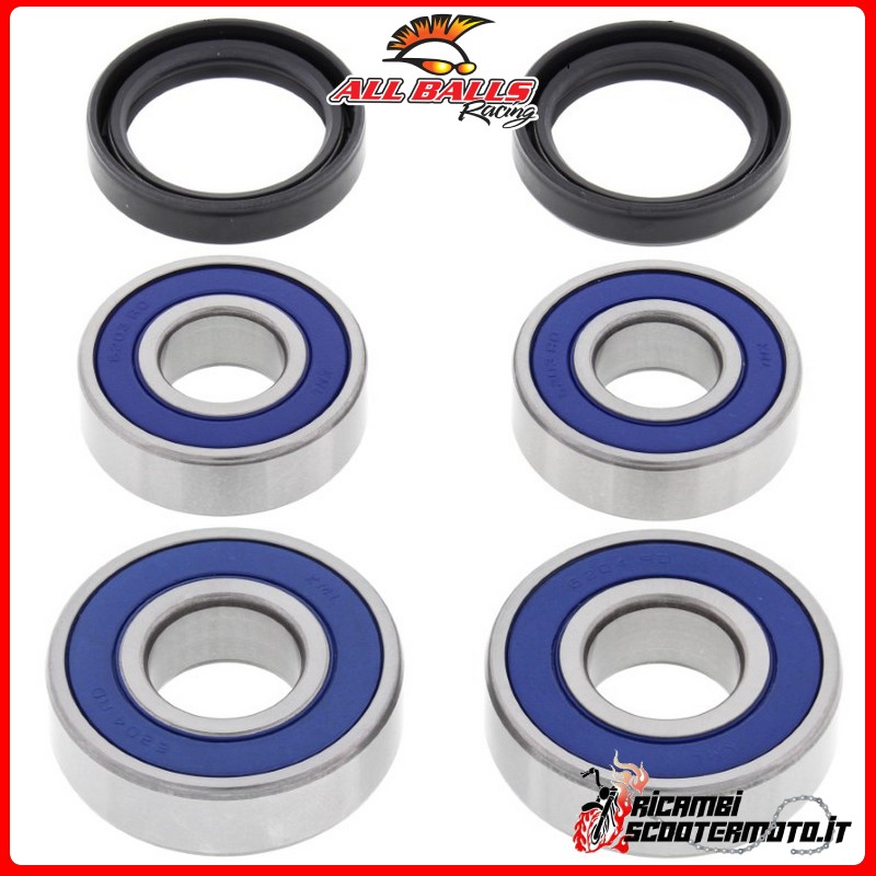 REAR WHEEL BEARING KIT All Balls Bmw F650 GS/GS Dakar 1999-2007