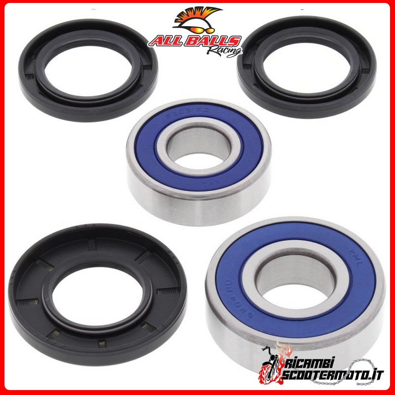 FRONT WHEEL BEARING KIT All Balls Polaris RZR 170 2009-2021 FRONT WHEEL BEARING KIT All Balls Polaris RZR 170 2009-2021