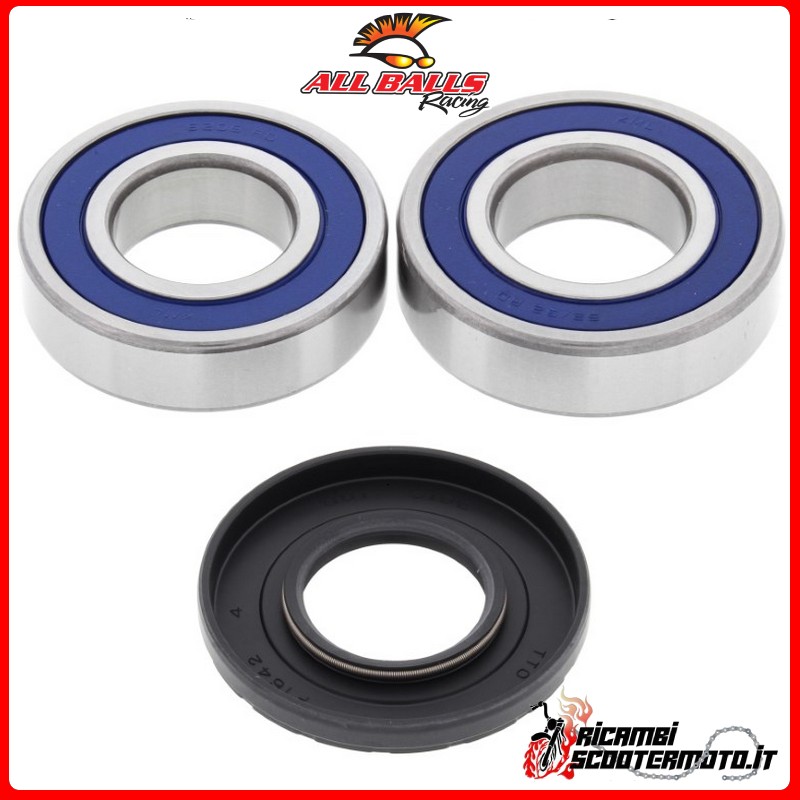 REAR WHEEL BEARING KIT All Balls Polaris RZR 170 2009-2021 REAR WHEEL BEARING KIT All Balls Polaris RZR 170 2009-2021