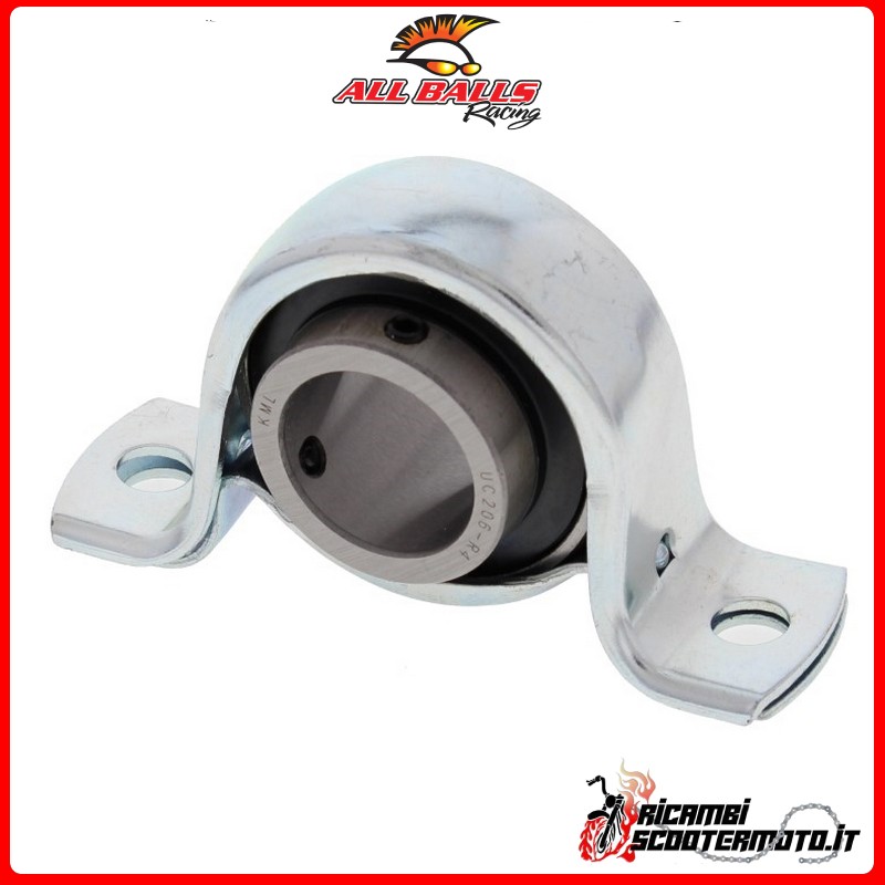 KIT DE COJINETE DE SOPORTE DEL EJE DE TRANSMISIÓN All Balls Polaris Ranger 4x4 500 Crew 2011-2012 KIT DE COJINETE DE SOPORTE DEL EJE DE TRANSMISIÓN All Balls Polaris Ranger 4x4 500 Crew 2011-2012