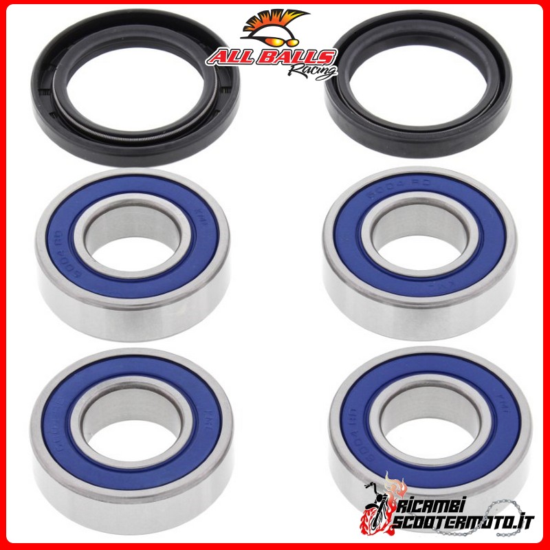 REAR WHEEL BEARING KIT All Balls Bmw G650X CHALLENGE 2006-2007 REAR WHEEL BEARING KIT All Balls Bmw G650X CHALLENGE 2006-2007
