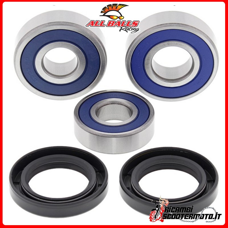 KIT DE COJINETE DE RUEDA TRASERA All Balls Honda CB 300 F 2015-2018