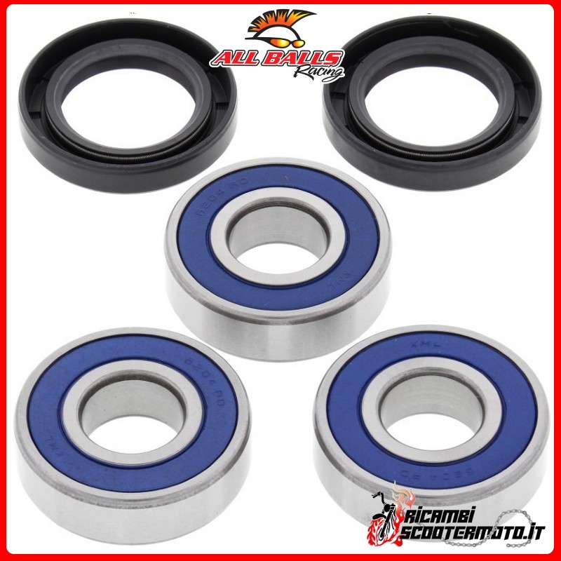 REAR WHEEL BEARING KIT All Balls Bmw F650 GS/GS Dakar 2009-2013
