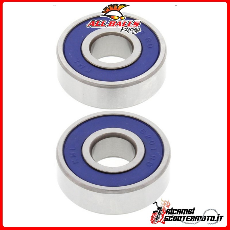 FRONT WHEEL BEARING KIT All Balls Cobra CM 50 2004-2006 FRONT WHEEL BEARING KIT All Balls Cobra CM 50 2004-2006