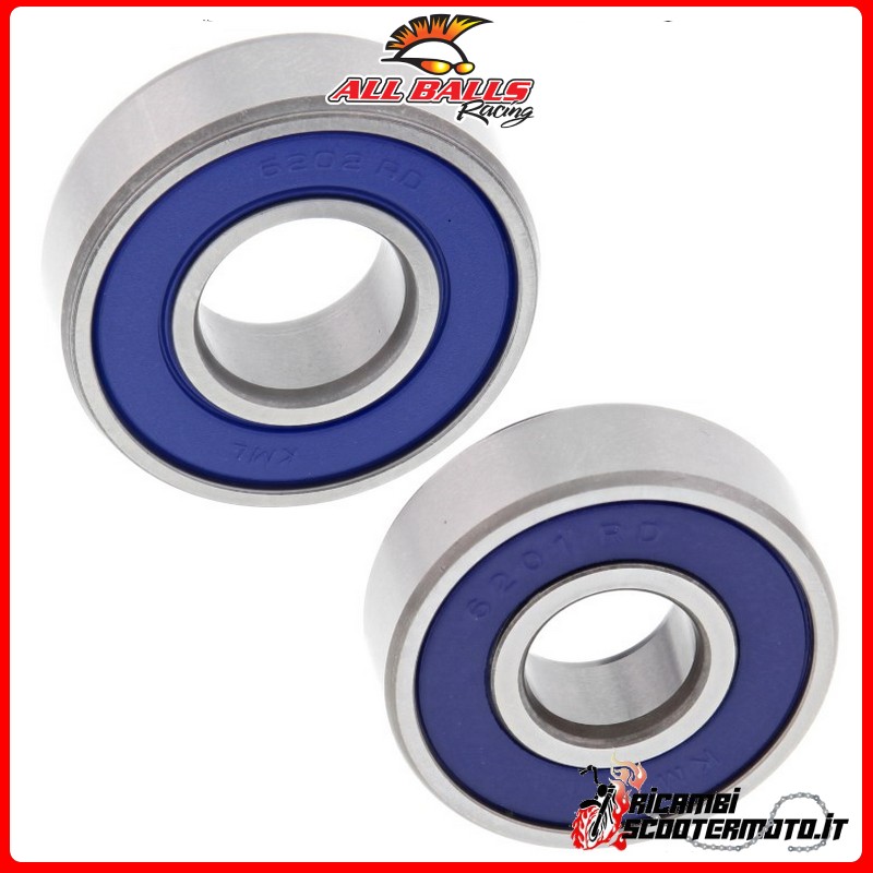 FRONT WHEEL BEARING KIT All Balls Cobra CX 50 JR. 2008-2013 FRONT WHEEL BEARING KIT All Balls Cobra CX 50 JR. 2008-2013