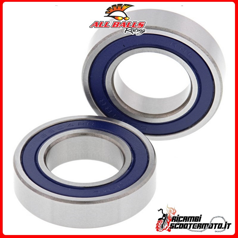 FRONT WHEEL BEARING KIT All Balls Beta Motor EVO 125 2T 2009-2013 FRONT WHEEL BEARING KIT All Balls Beta Motor EVO 125 2T 2009-2013