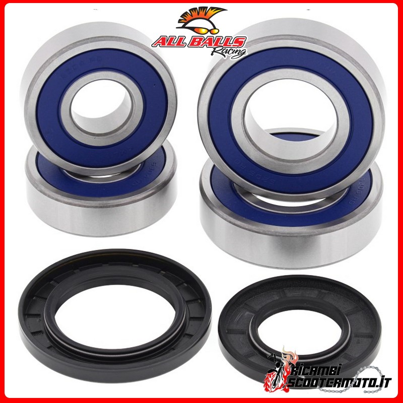 REAR WHEEL BEARING KIT All Balls Kawasaki VN 2000 2006-2010 REAR WHEEL BEARING KIT All Balls Kawasaki VN 2000 2006-2010