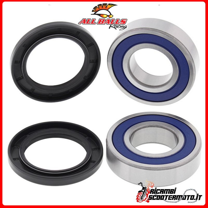 REAR WHEEL BEARING KIT All Balls Cf Moto Rancher 500 CF500-5 UTV 2011-2013