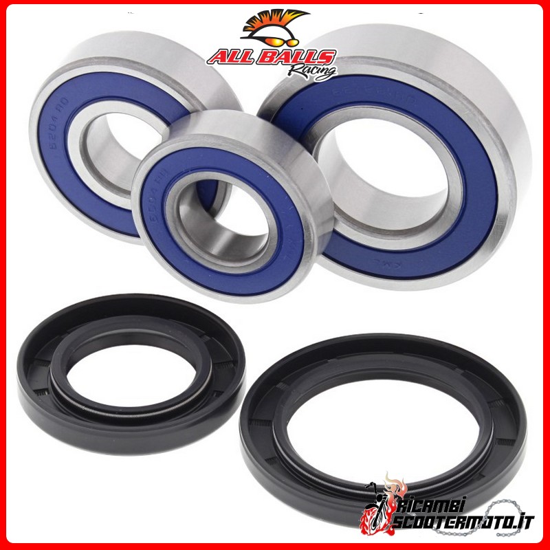 REAR WHEEL BEARING KIT All Balls Yamaha FJ 09 2015-2016 REAR WHEEL BEARING KIT All Balls Yamaha FJ 09 2015-2016