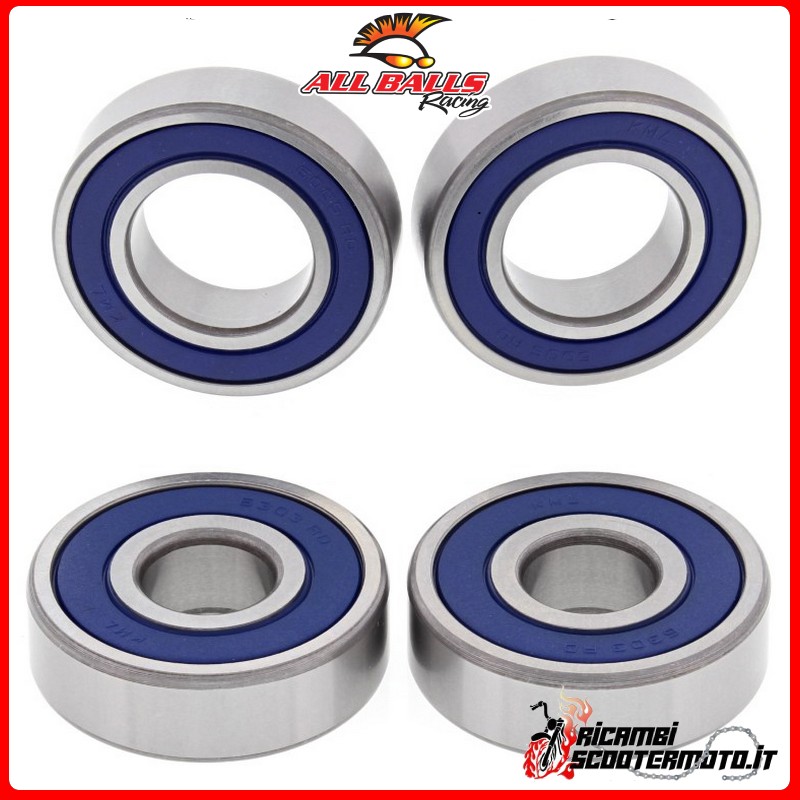 REAR WHEEL BEARING KIT All Balls Ducati 1000 SS 2003-2006 REAR WHEEL BEARING KIT All Balls Ducati 1000 SS 2003-2006