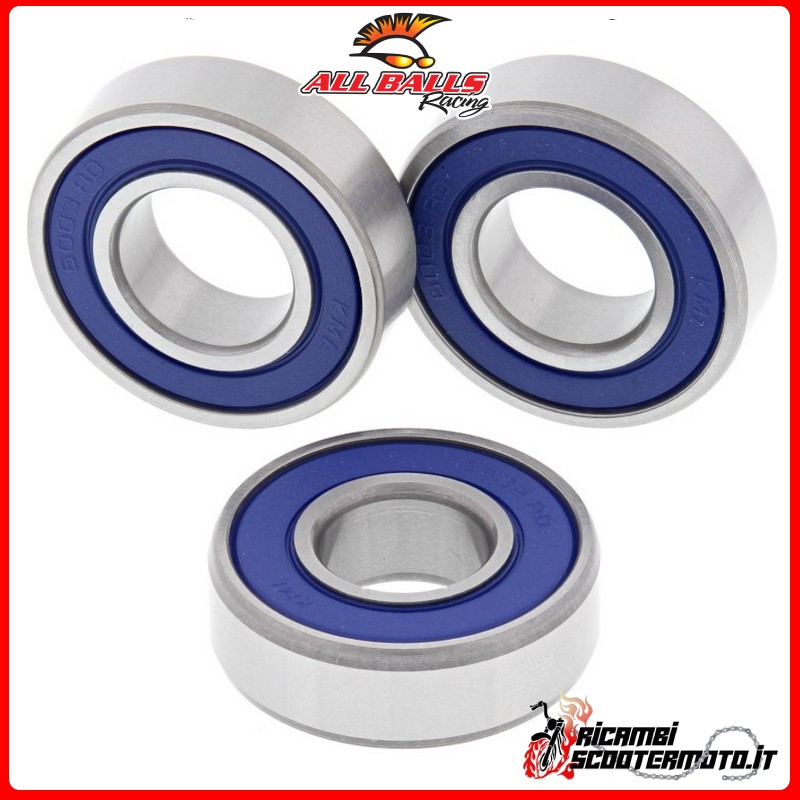 FRONT WHEEL BEARING KIT All Balls Ktm 5 SX-E 2020-2022 FRONT WHEEL BEARING KIT All Balls Ktm 5 SX-E 2020-2022