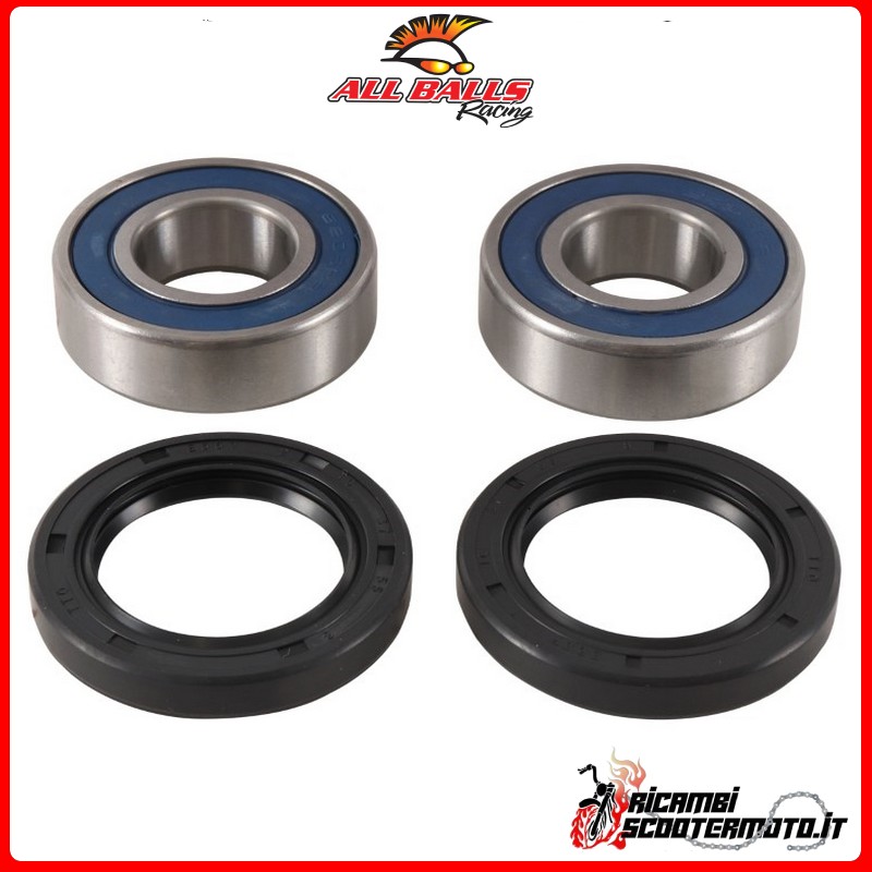 REAR WHEEL BEARING KIT All Balls Can-Am Spyder GS 990 5-Speed 2008 REAR WHEEL BEARING KIT All Balls Can-Am Spyder GS 990 5-Speed 2008