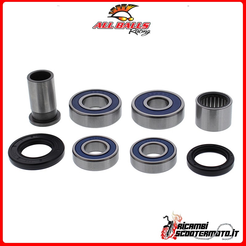 KIT DE COJINETE DE RUEDA TRASERA All Balls Yamaha XV 1600 Road Star 1999-2003