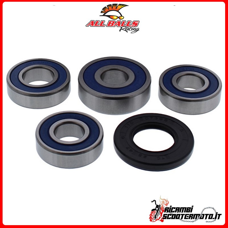 RADLAGERSATZ HINTERRAD All Balls Yamaha XJ 900 Diversion 2004-2010