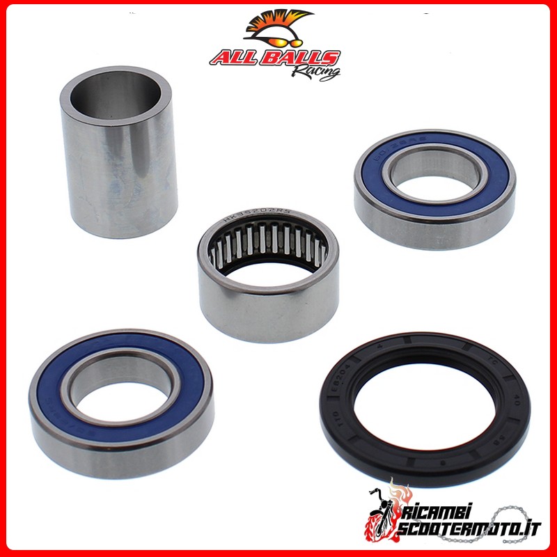 REAR WHEEL BEARING KIT All Balls Yamaha VMX 1700 V-MAX 2009-2019 REAR WHEEL BEARING KIT All Balls Yamaha VMX 1700 V-MAX 2009-2019