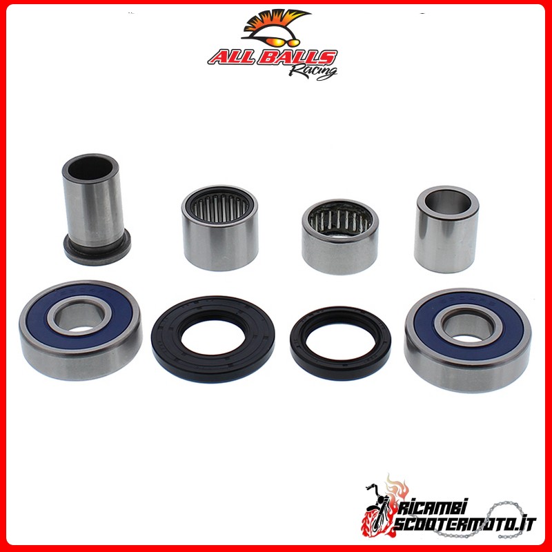 REAR WHEEL BEARING KIT All Balls Yamaha XVS 1300 V STAR 2007-2017 REAR WHEEL BEARING KIT All Balls Yamaha XVS 1300 V STAR 2007-2017
