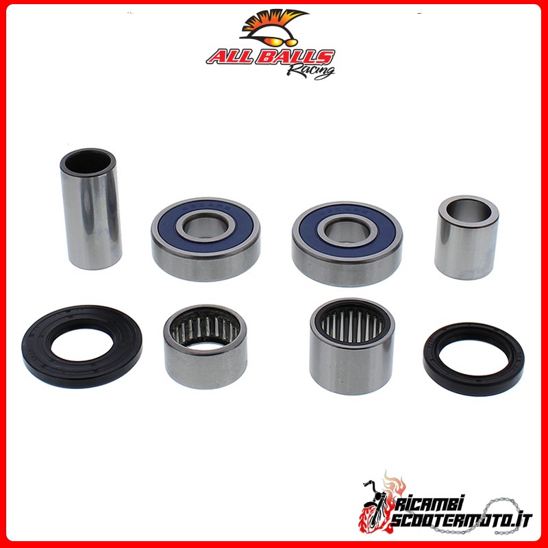 REAR WHEEL BEARING KIT All Balls Yamaha XVS 1300 STRYKER 2011-2017 REAR WHEEL BEARING KIT All Balls Yamaha XVS 1300 STRYKER 2011-2017