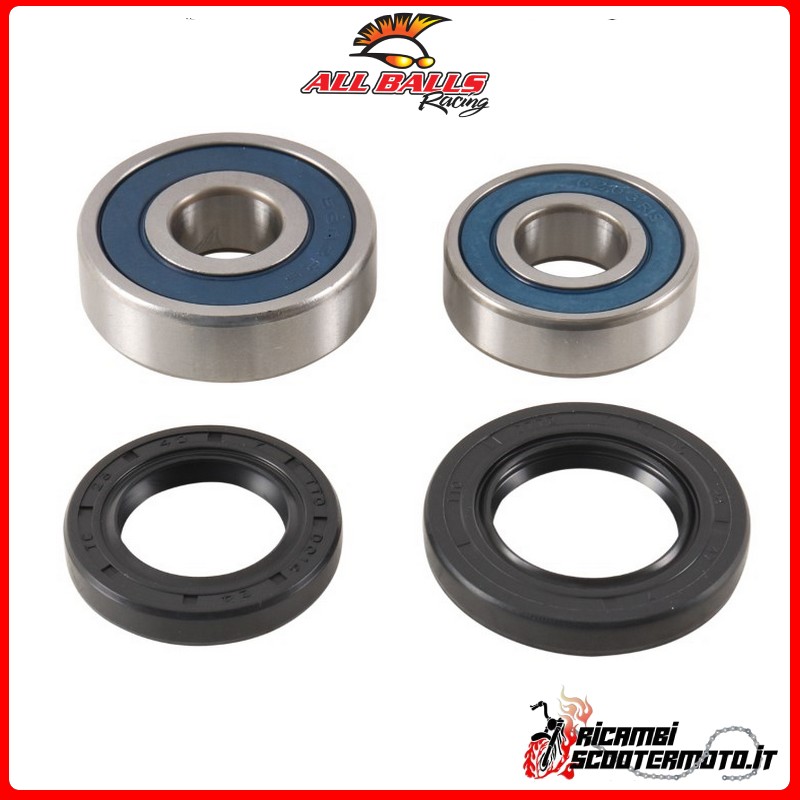 REAR WHEEL BEARING KIT All Balls Honda CRF 250 F 2019-2023 REAR WHEEL BEARING KIT All Balls Honda CRF 250 F 2019-2023