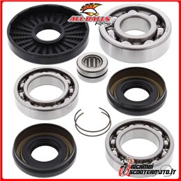 FRONT DIFFERENTIAL BEARING AND OIL SEALS KIT All Balls Kawasaki KVF300A Prairie 4x4 1999-2002