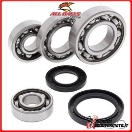 REAR DIFFERENTIAL BEARING AND OIL SEALS KIT All Balls Kawasaki KLF185 Bayou 1985-1988