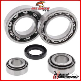REAR DIFFERENTIAL BEARING AND OIL SEALS KIT All Balls Kawasaki KLF300A Bayou 1986-1987