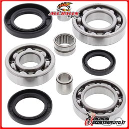 REAR DIFFERENTIAL BEARING AND OIL SEALS KIT All Balls Kawasaki KLF300C Bayou 4x4 1989-2005