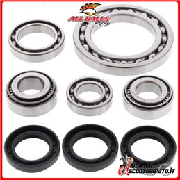 FRONT DIFFERENTIAL BEARING AND OIL SEALS KIT All Balls Arctic Cat 250 4x4 2001-2002