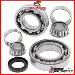 REAR DIFFERENTIAL BEARING AND OIL SEALS KIT All Balls Kawasaki KLF300B Bayou 1988-2005