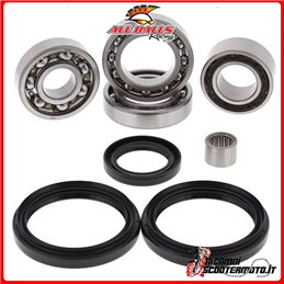 FRONT DIFFERENTIAL BEARING AND OIL SEALS KIT All Balls Arctic Cat 250 4x4 2004-2005