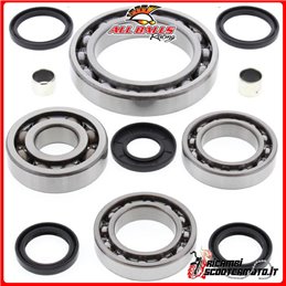 FRONT DIFFERENTIAL BEARING AND OIL SEALS KIT All Balls Polaris LSV Electric 4x4 2011-2012